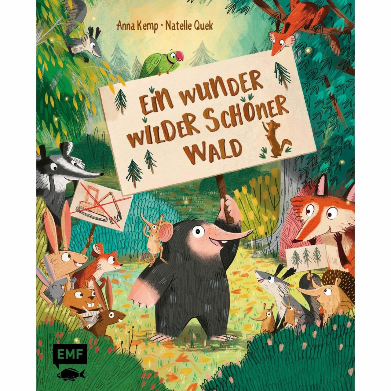 ein wunder wilder schoener wald quadrat