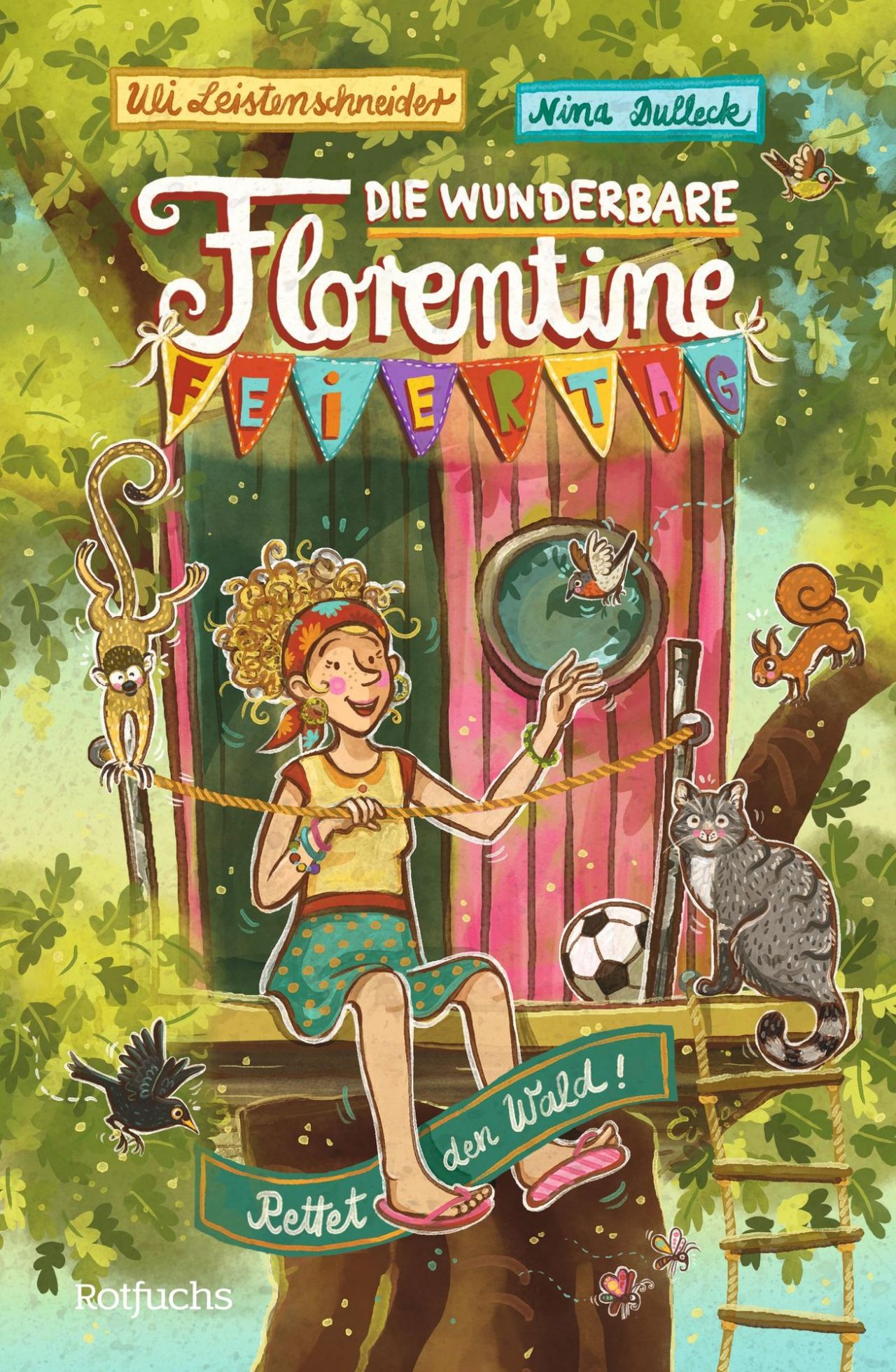 Die wunderbare Florentine Feiertag: Rettet den Wald! – Bild 3