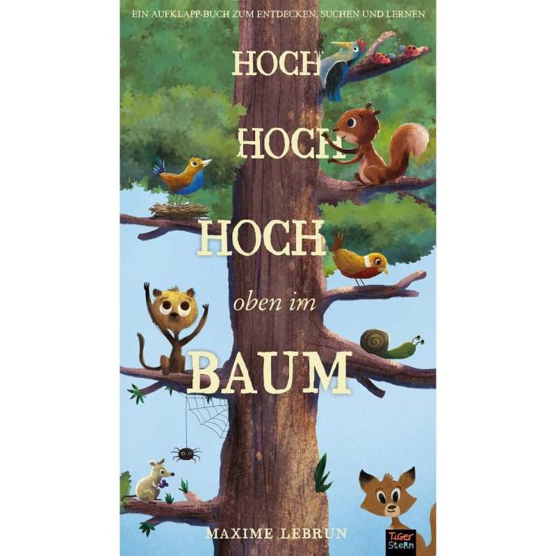 hoch hoch hoch oben im Baum