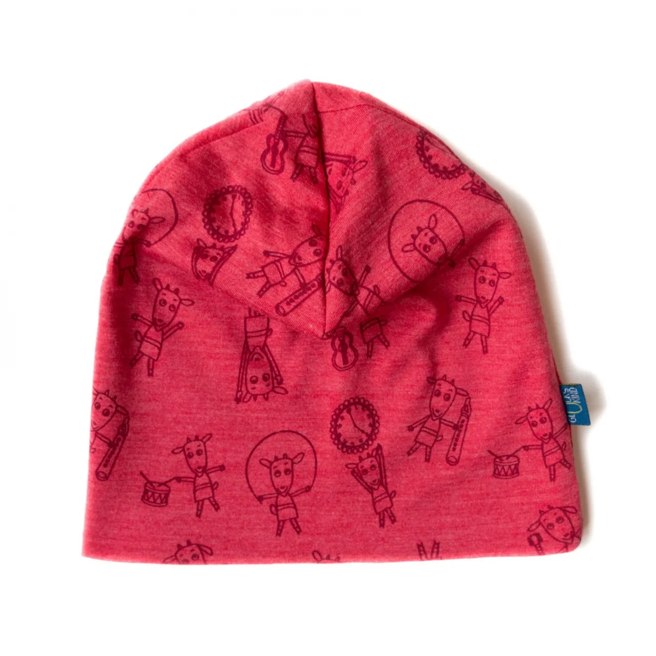 Glückskind Haube Merino-Seide – Bild 10