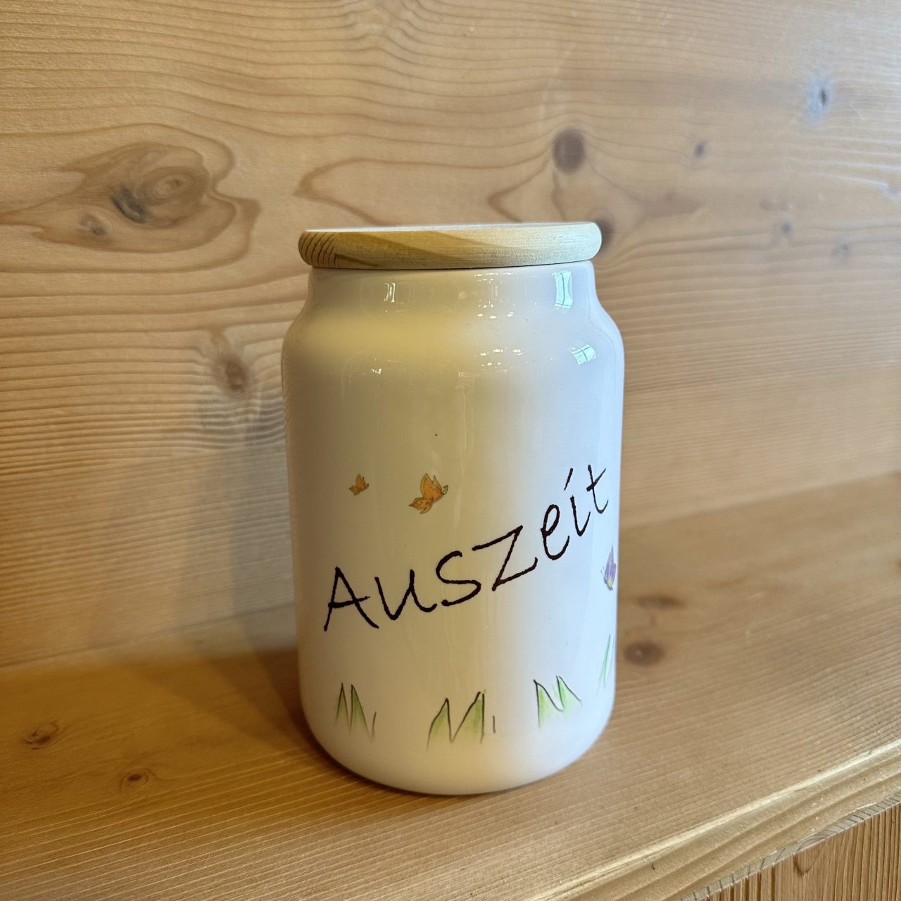Keksdose mit Holzdeckel – Bild 11