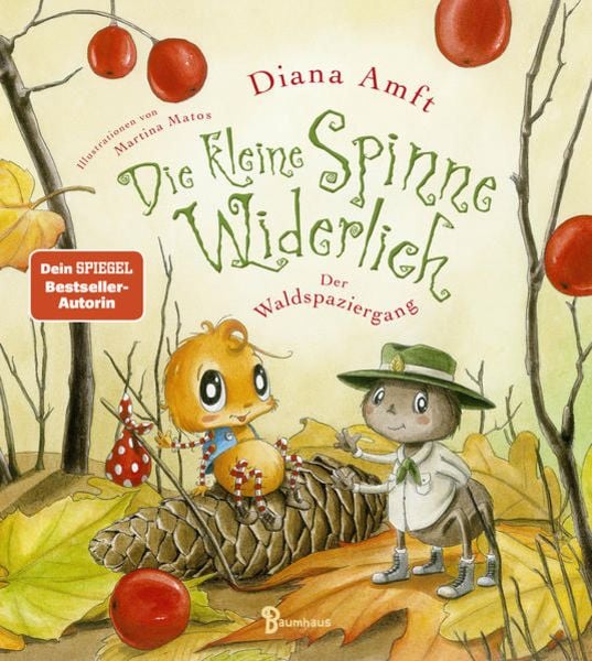 Die kleine Spinne Widerlich