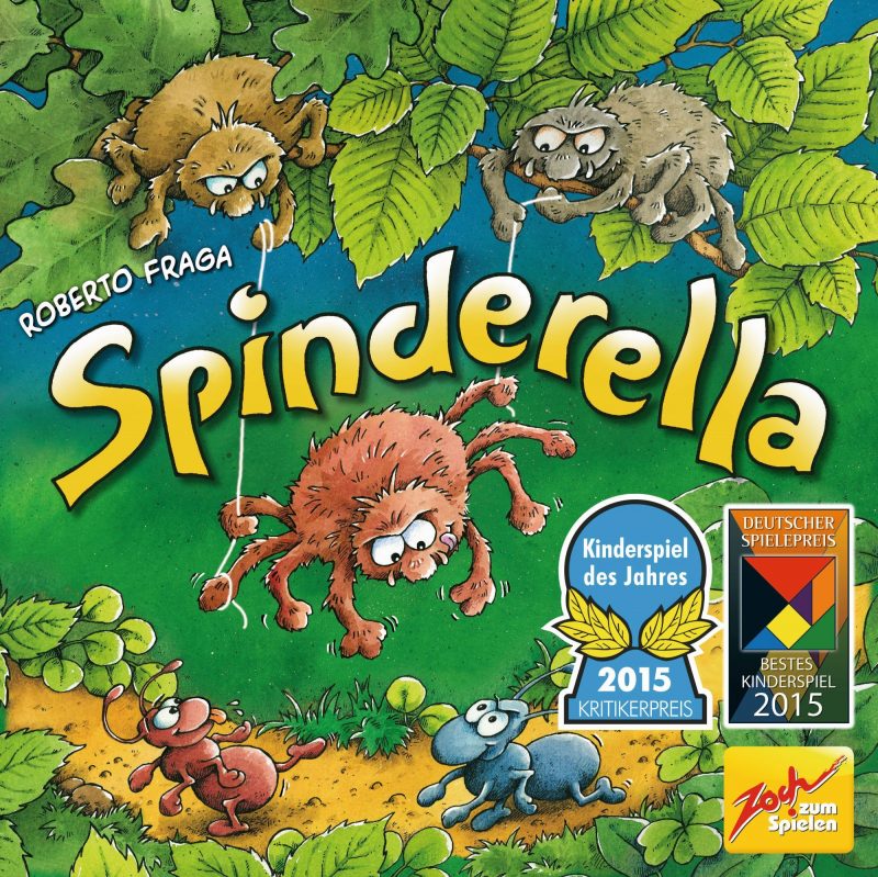 Spinderella