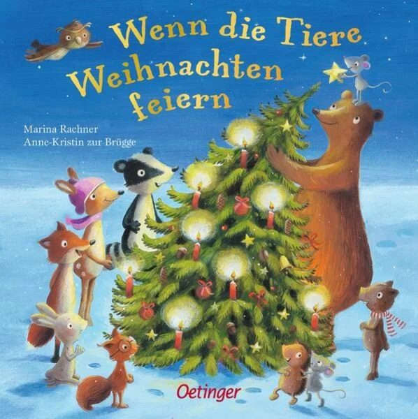 Wenn die Tiere Weihnachten feiern