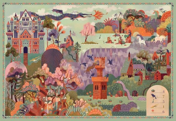 wunderbare maerchenwelt meine erste puzzle box beeindruckend illustriert gebundene ausgabe