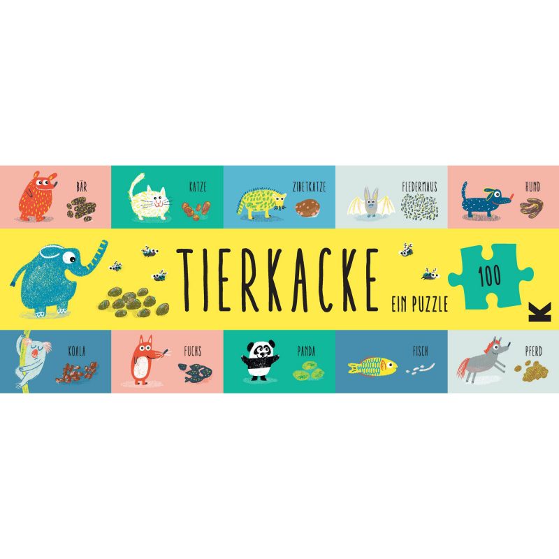 Tierkacke - Puzzle