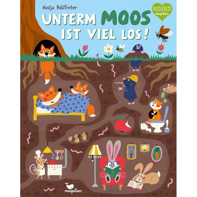 Unterm Moos