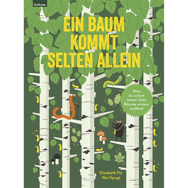 Buch Ein Baum kommt selten allein Vorderansicht