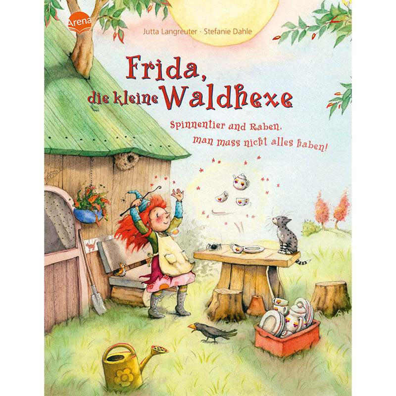 Frida, die kleine Waldhexe: Ein magisches Abenteuer