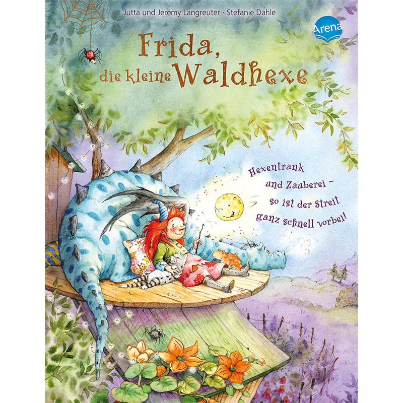 Frida, die kleine Waldhexe: Ein Abenteuer über Streit und Versöhnung