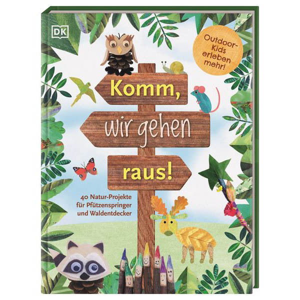 Komm, wir gehen raus!