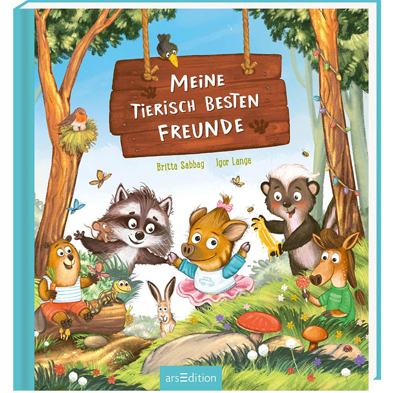 Meine tierisch besten Freunde – Kindergartenalbum