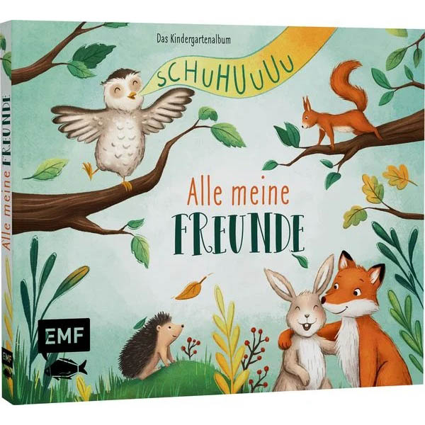 Schuhuuu – Alle meine Freunde – Das Kindergartenalbum