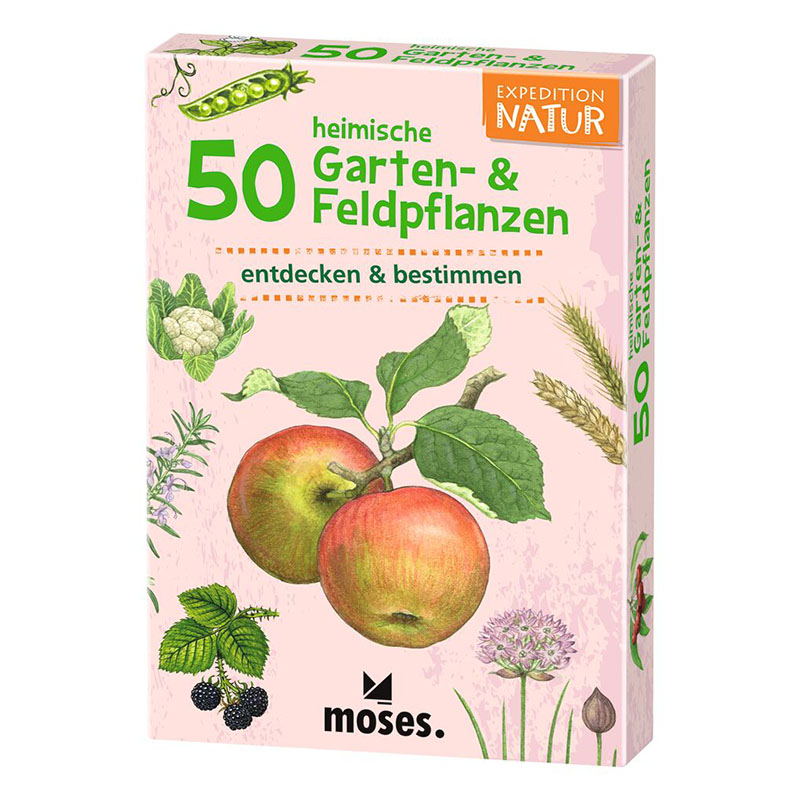 50 heimische Garten- & Feldpflanzen