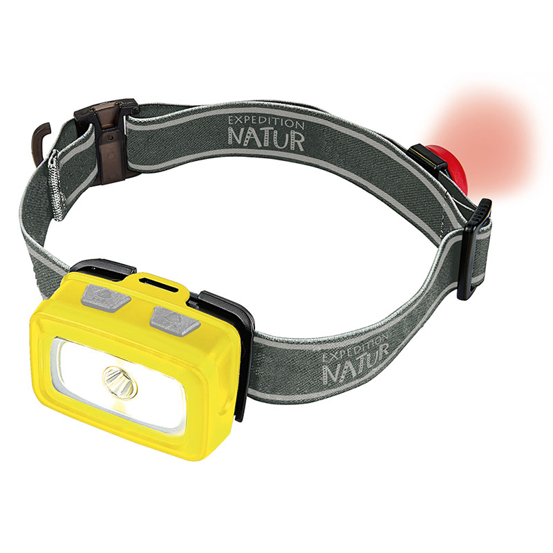 009810_INHALT_1_quadrat LED-Stirnlampe