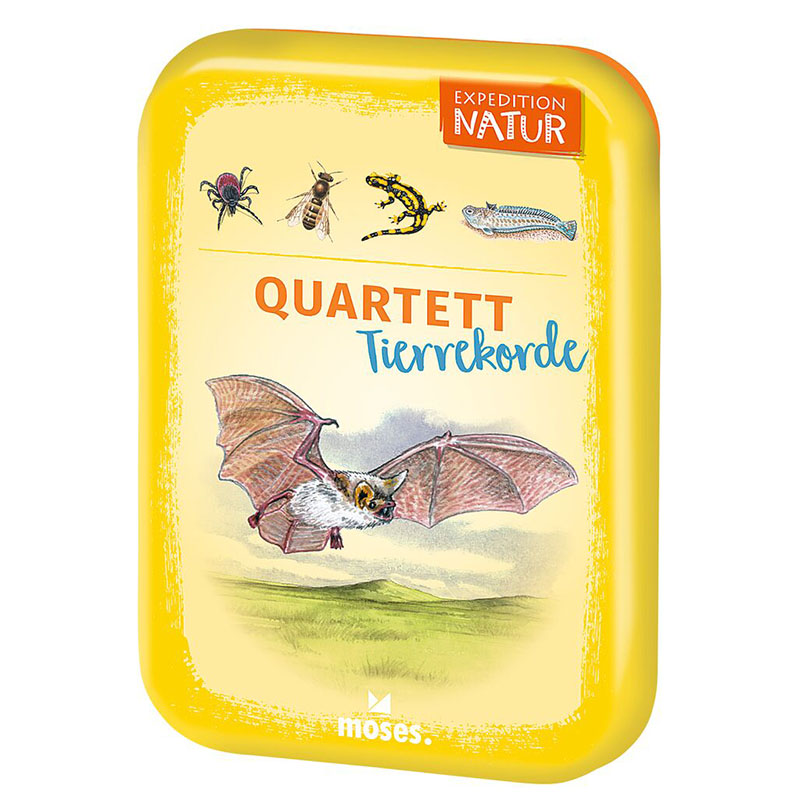 009862_quadrat Quartett Tierrekorde Verpackung Vorderansicht