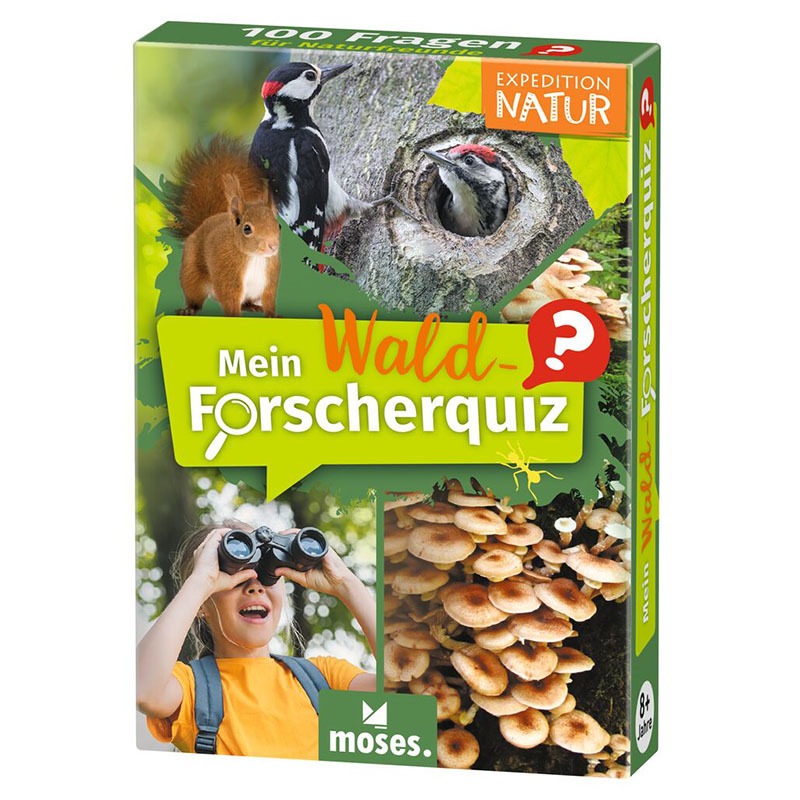 Mein Wald-Forscherquiz
