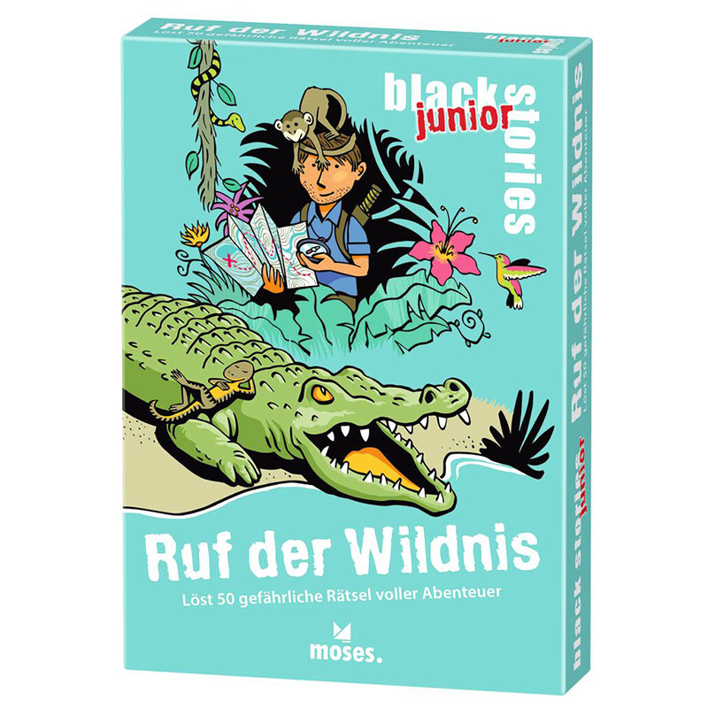 090091_quadrat Ruf der Wildnis Spiel Vorderansicht hellblau