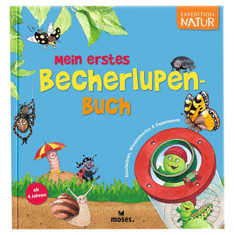 Mein erstes Becherlupen-Buch