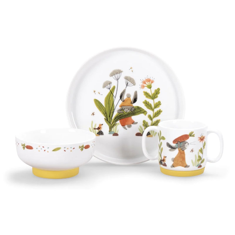 Porzellangeschirr-Set