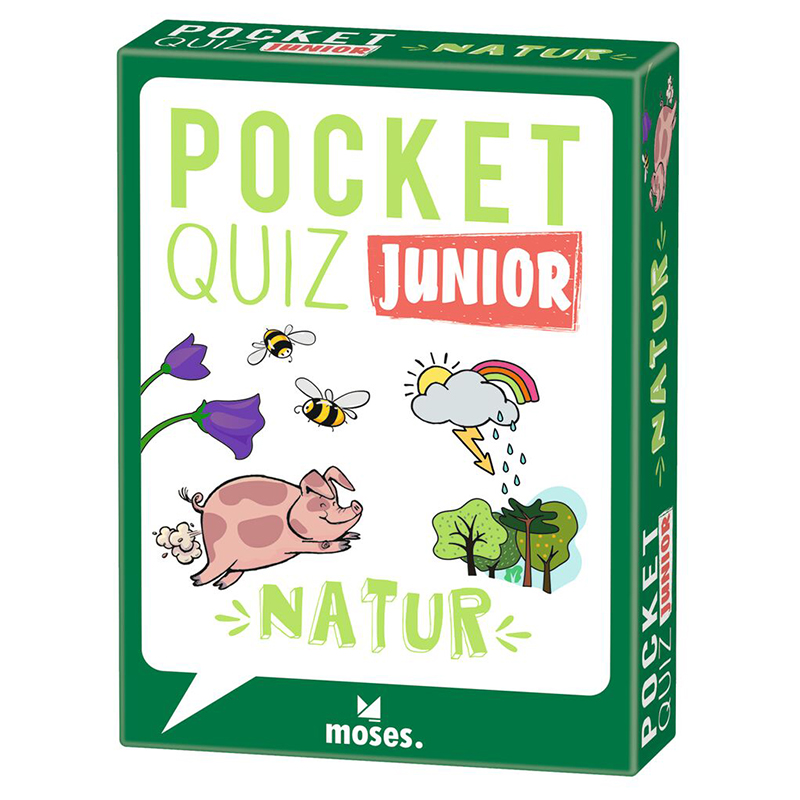 Pocket Quiz junior - Natur