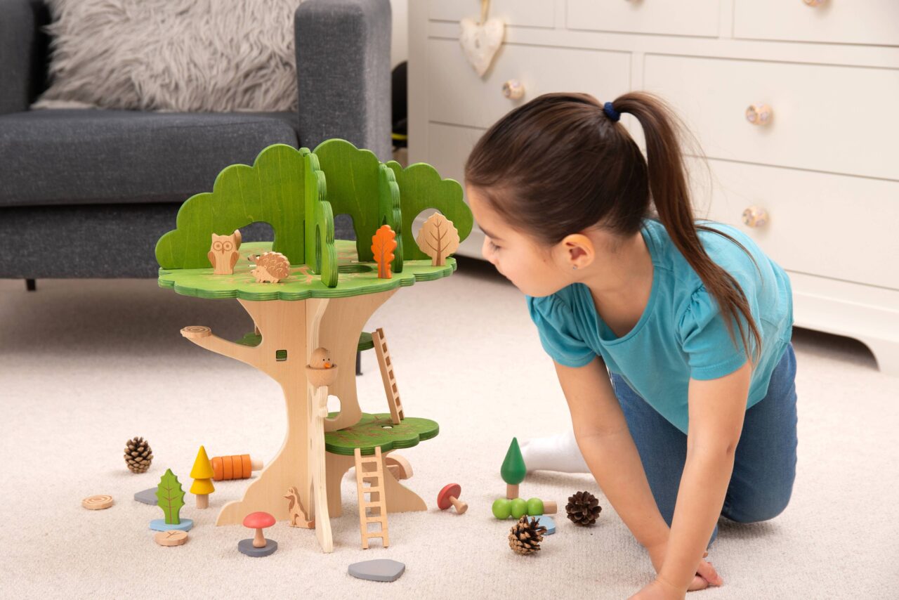 Woodland Baumhaus – Bild 3