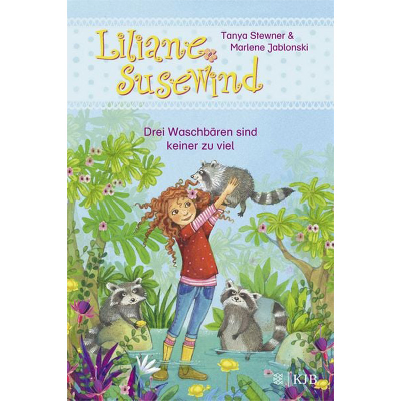 Liliane Susewind – Drei Waschbären sind keiner zu viel
