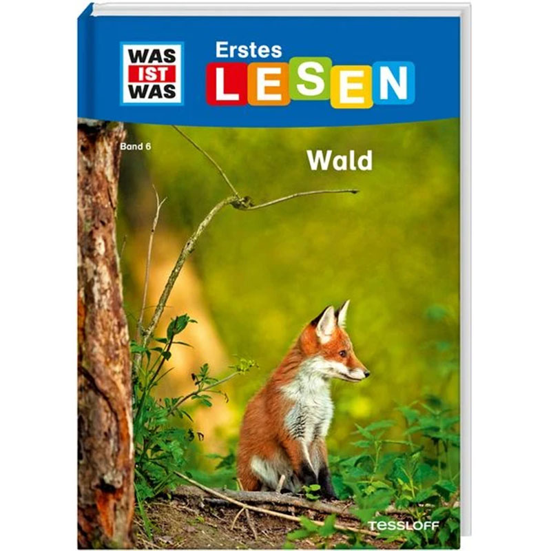 WAS IST WAS Erstes Lesen Wald