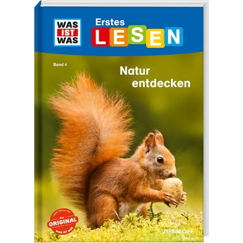 WAS IST WAS Erstes Lesen Natur entdecken