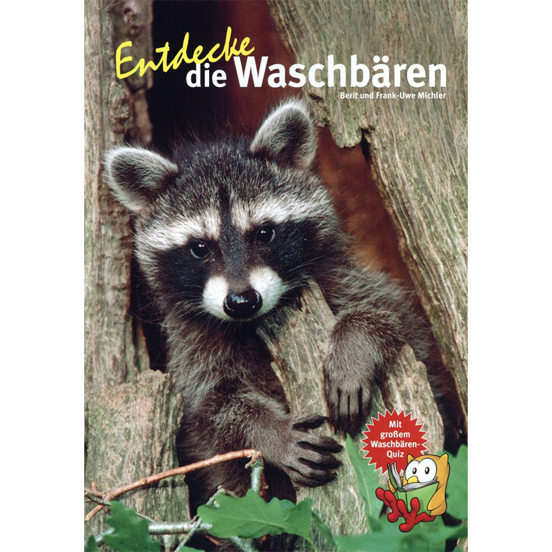 Entdecke die Waschbären