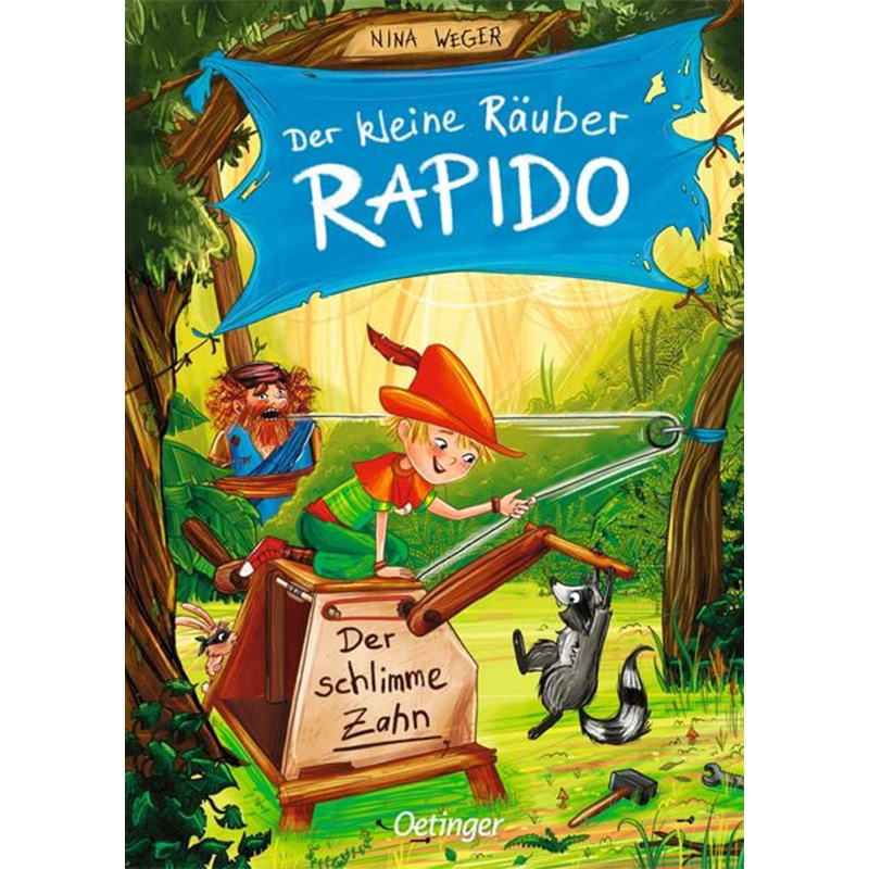 Der kleine Räuber Rapido - Der schlimme Zahn
