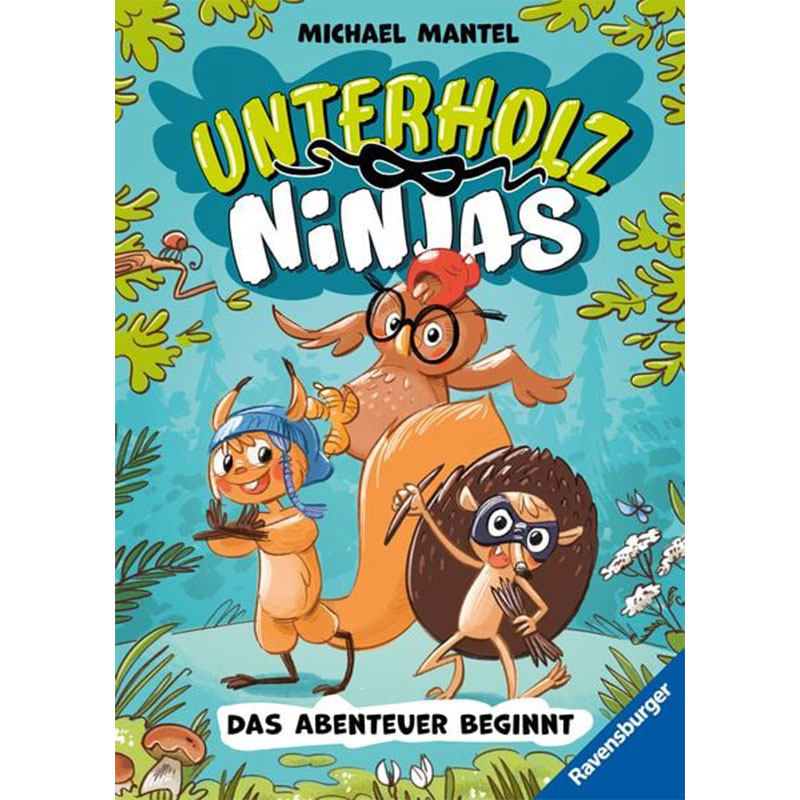 Unterholz-Ninjas, Das Abenteuer beginnt