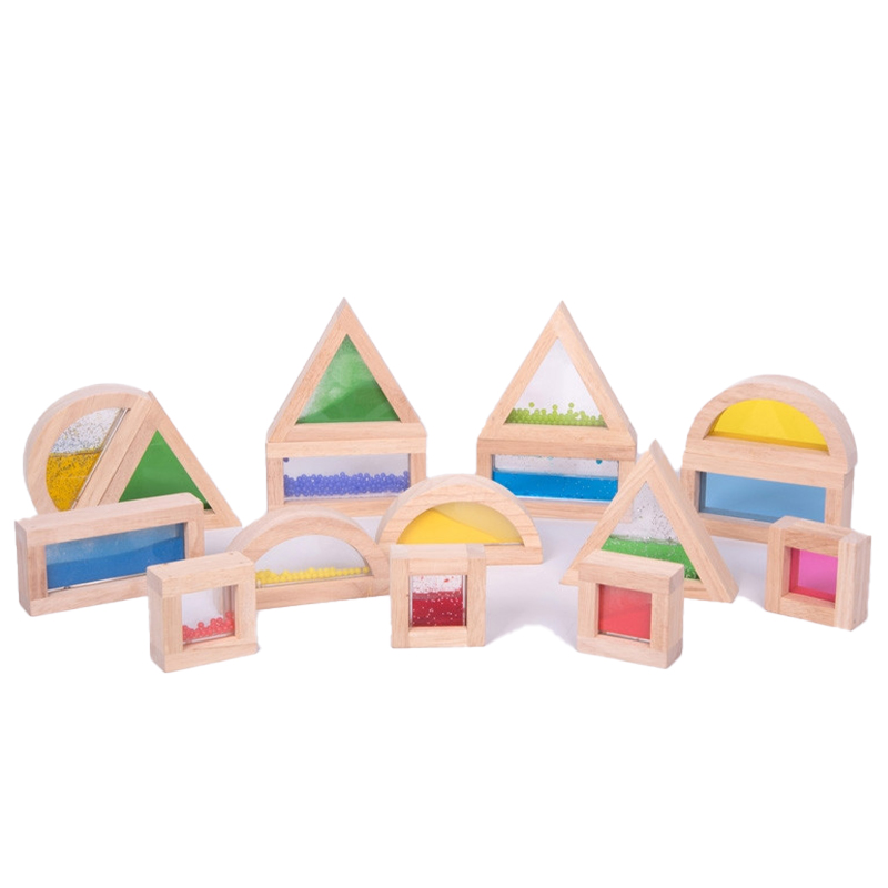 Sensorische Blöcke – Bausteine – Montessori