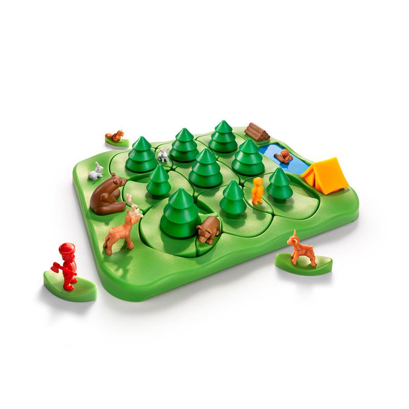Wirbel im Wald