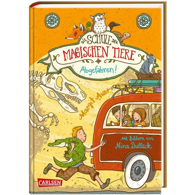 Abgefahren! Die Schule der magischen Tiere Band 4