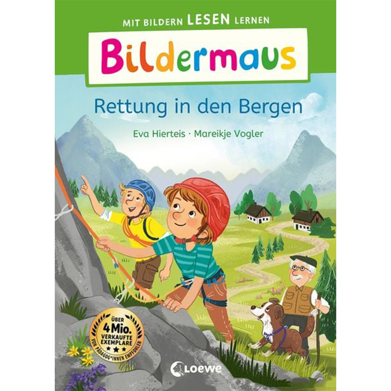 Bildermaus - Rettung in den Bergen