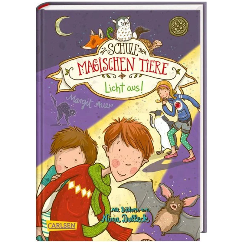 Licht aus! Die Schule der magischen Tiere Band 3