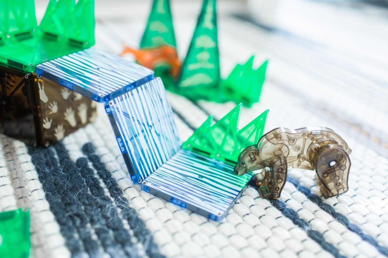 Magna-Tiles - Leben im Wald – Bild 5