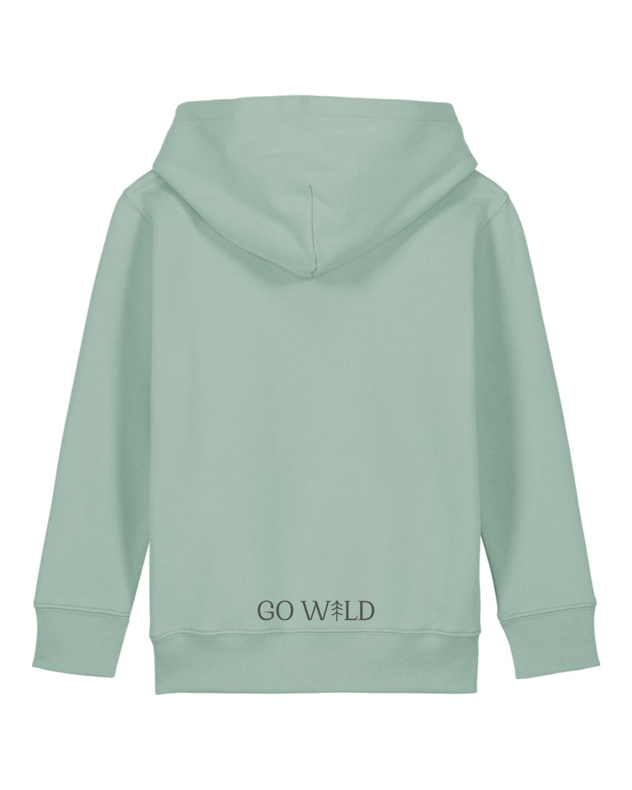Bio-Baumwoll Hoodie "Go Wild" – Bild 2