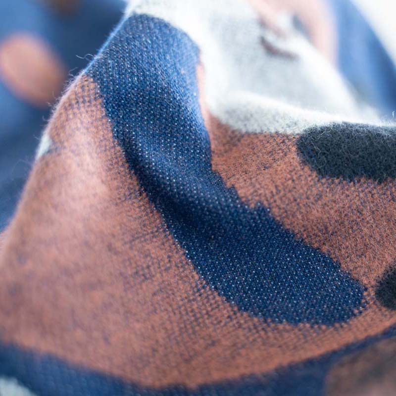 Bio-Kuscheldecke "Füchse" 7 Bio-Kuscheldecke "Füchse" – Bild 7