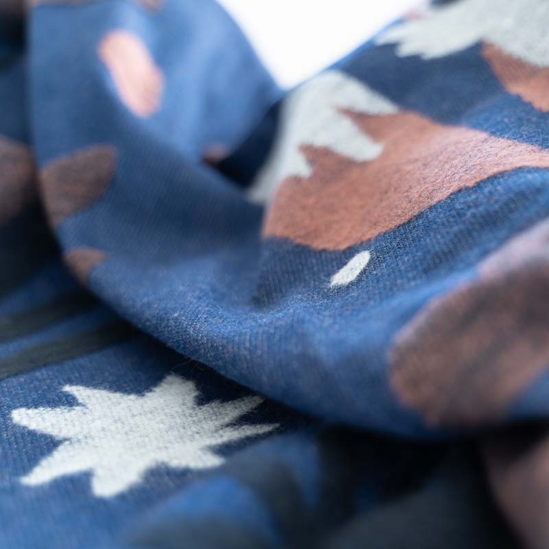 Bio-Kuscheldecke "Füchse" 6 Bio-Kuscheldecke "Füchse" – Bild 6