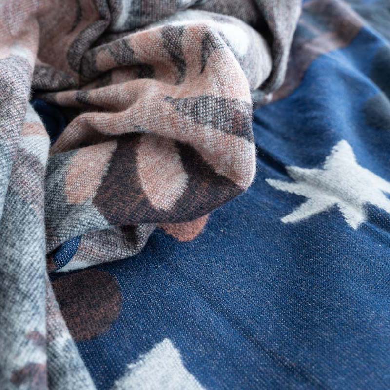 Bio-Kuscheldecke "Füchse" 5 Bio-Kuscheldecke "Füchse" – Bild 5