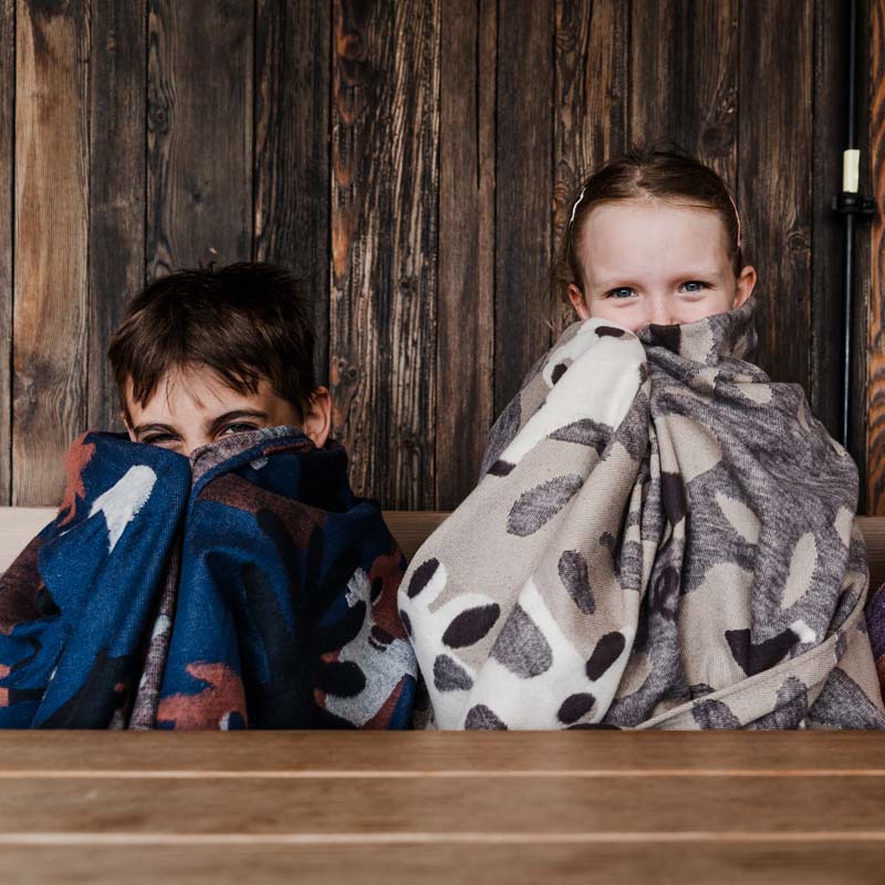 Bio-Kuscheldecke "Füchse" 2 Bio-Kuscheldecke "Füchse" – Bild 2