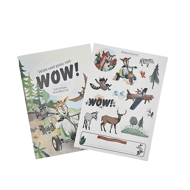 Waldpark-Sticker