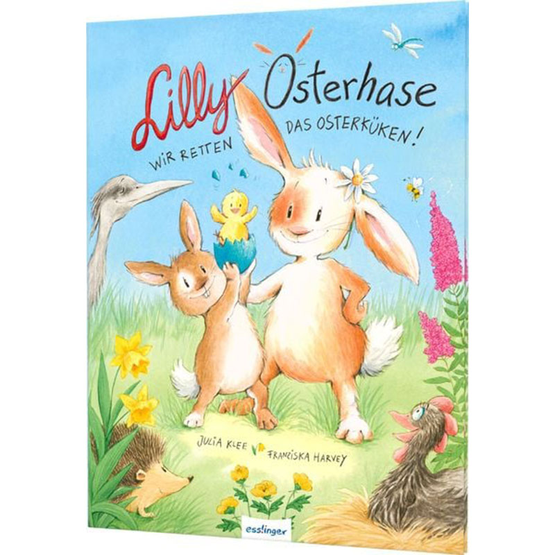 Lilly Osterhase Osterkücken