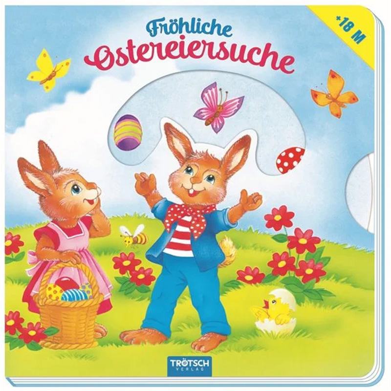 Spielbuch Ostereiersuche