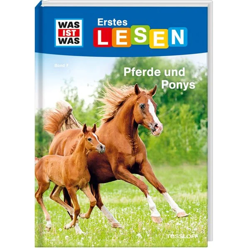 Erstes Lesen Band Pferde und Ponys
