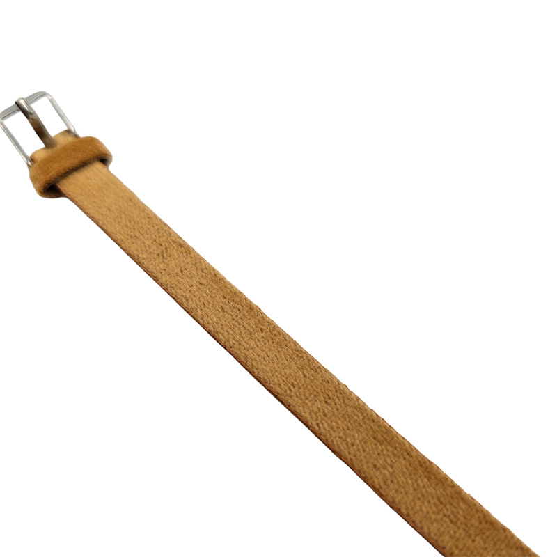Nojo Mojo Armbänder - Samt Braun