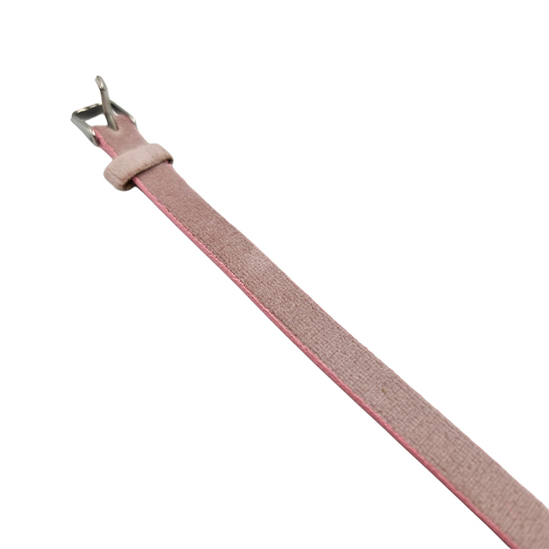 Nojo Mojo Armbänder - Samt Rosa