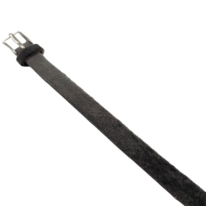 Nojo Mojo Armbänder - Samt Grau